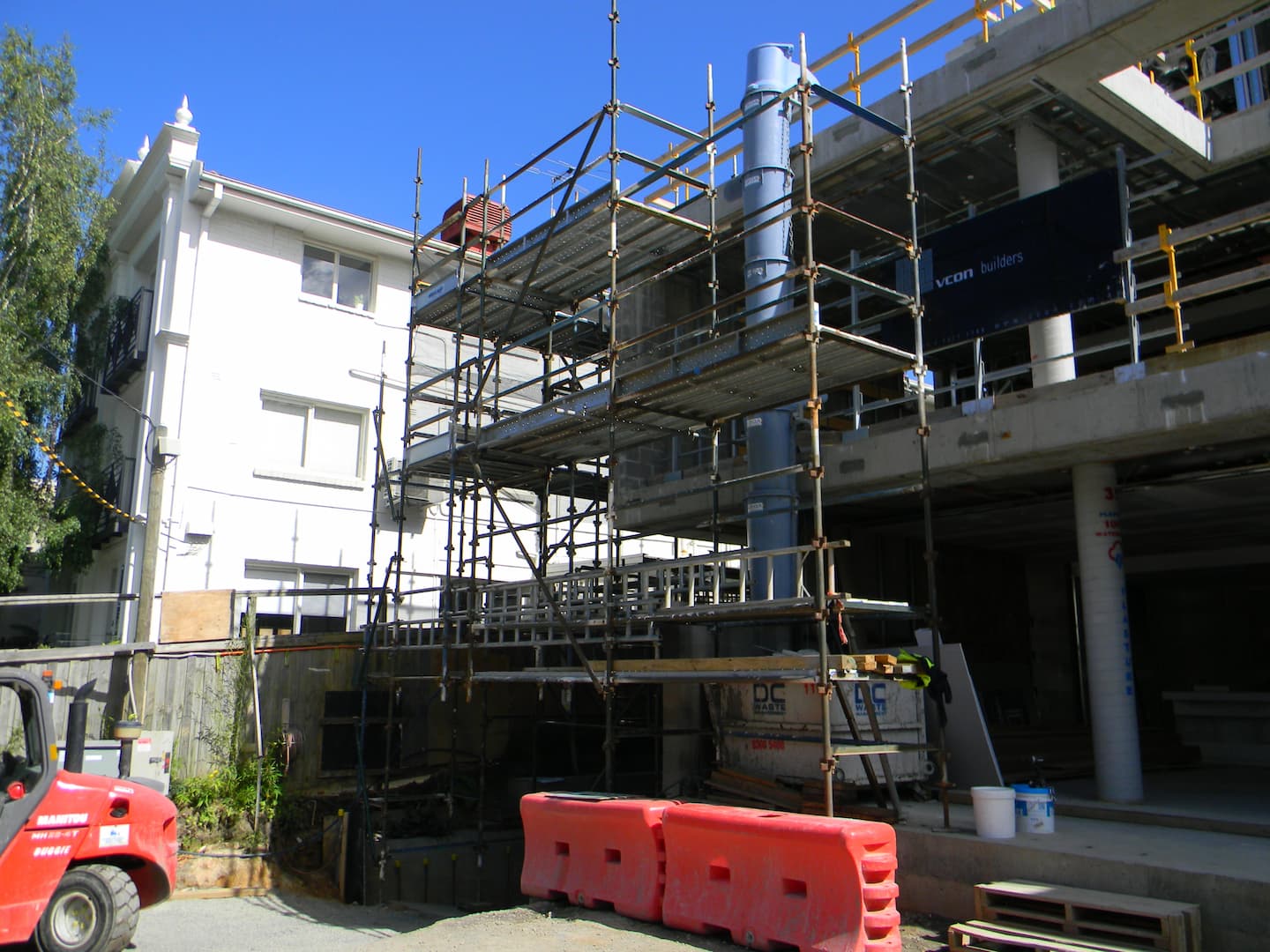 VicScaff Commercial Scaffolding Installation