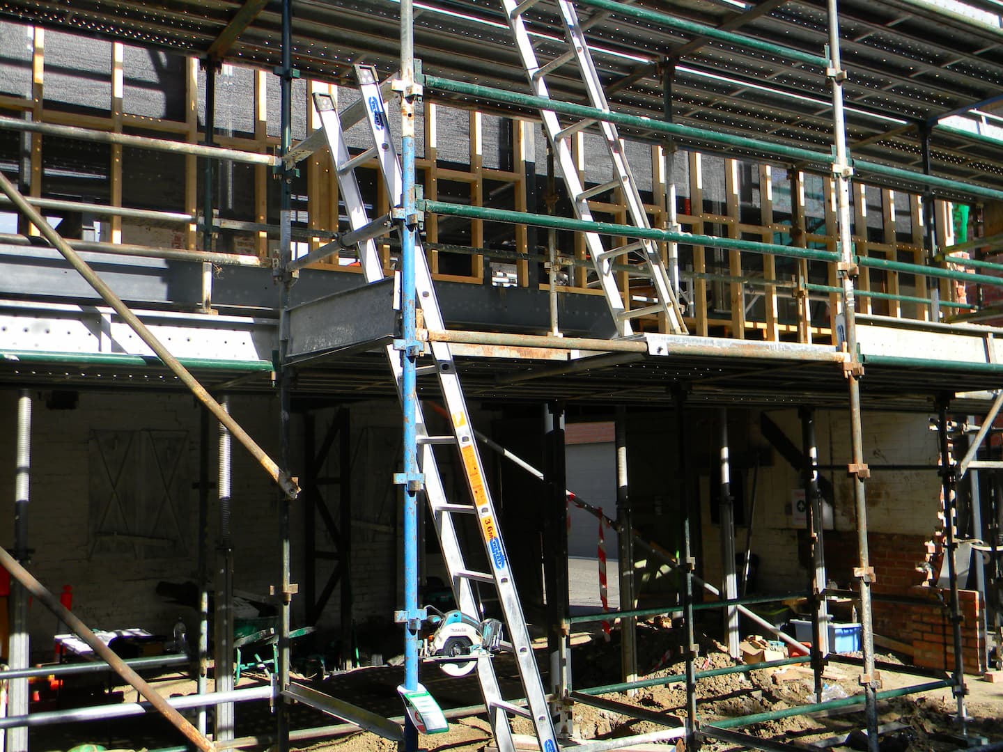 VicScaff Scaffolding Installation